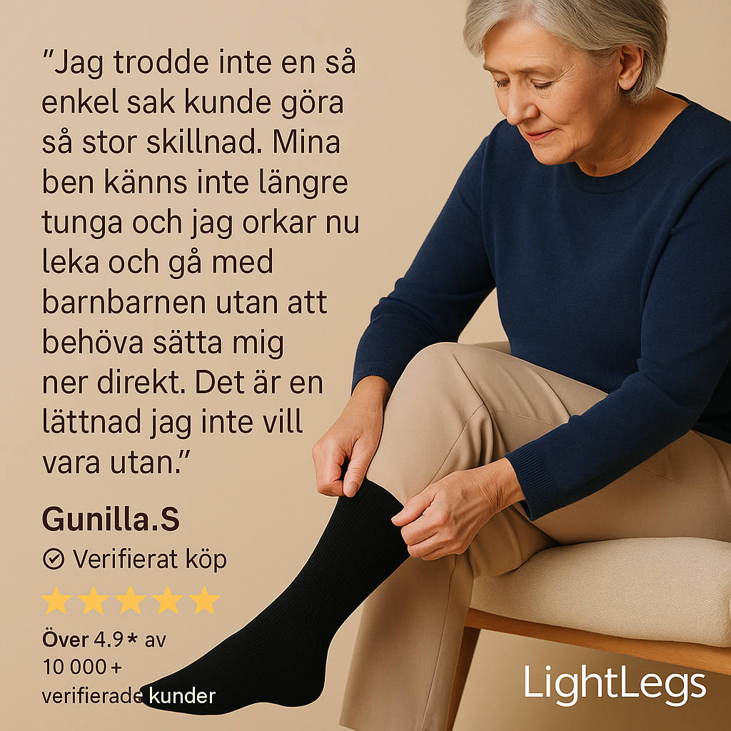 LightLegs - För Att Varje Steg Ska Kännas Lättare