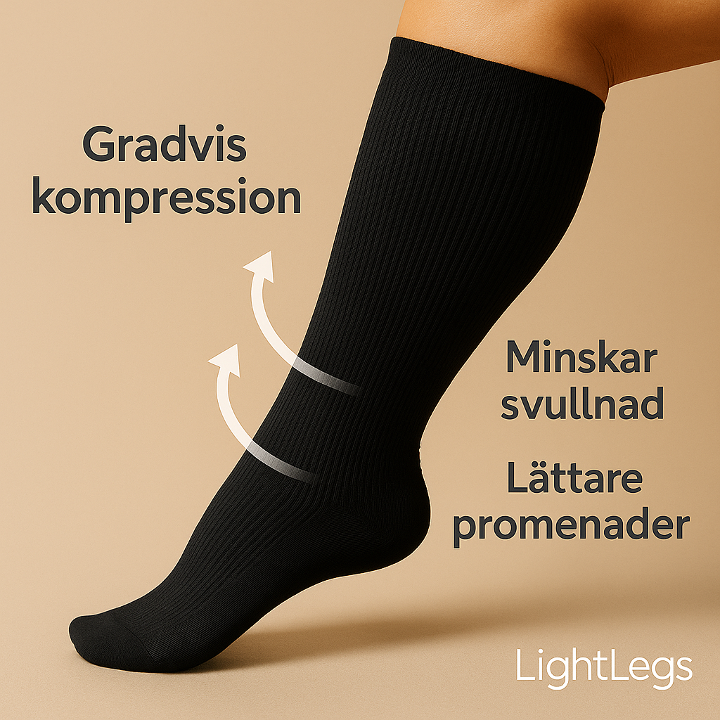 LightLegs - För Att Varje Steg Ska Kännas Lättare