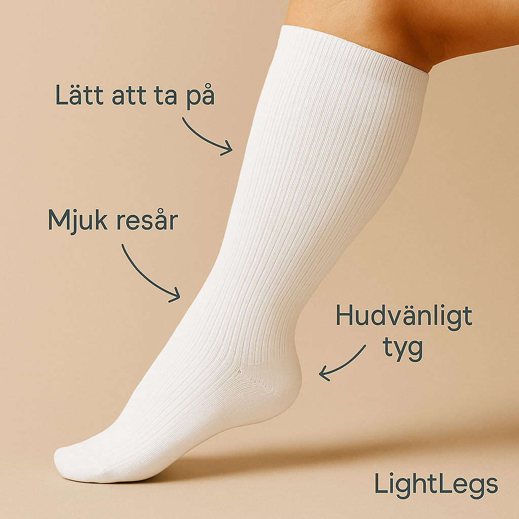 LightLegs - För Att Varje Steg Ska Kännas Lättare